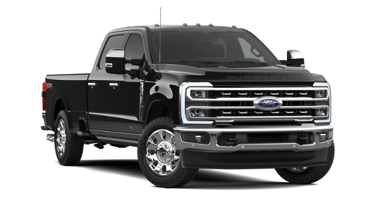 Super Duty® vehicle